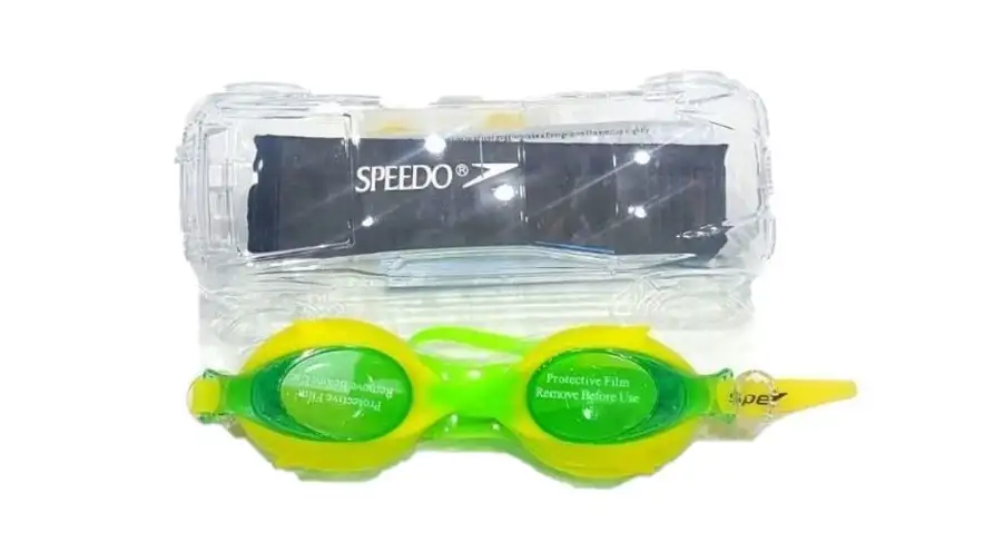 عینک شنا بچگانه ماشینی مدل اسپیدو  (speedo)