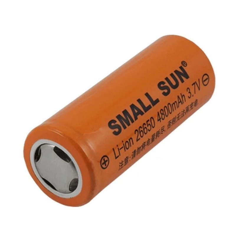 خرید باتری لیتیومی اسمال سان 4800mAH 26650