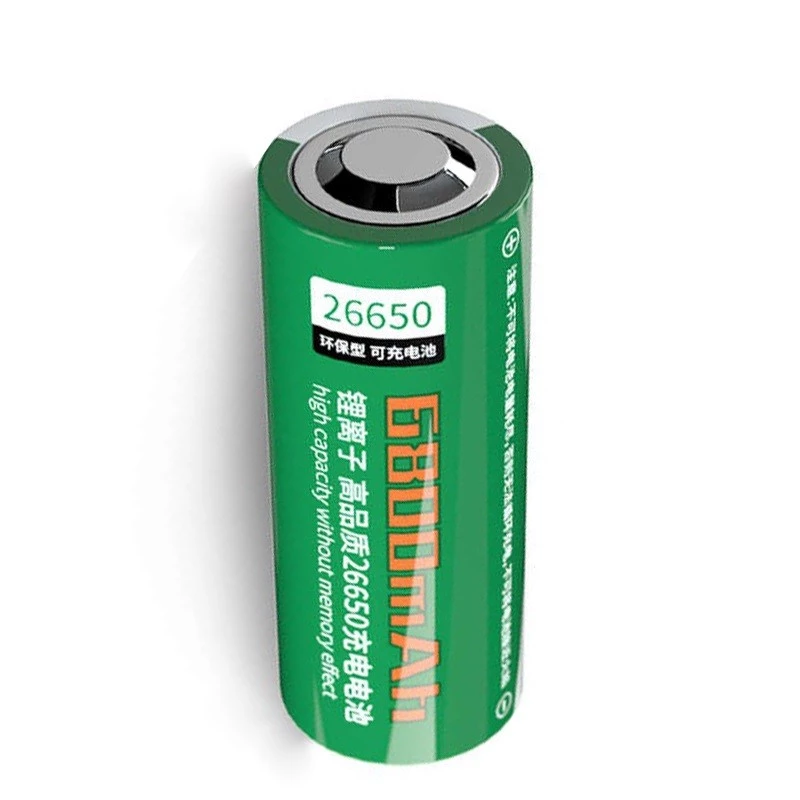 قیمت باتری لیتیومی اسمال سان 6800mAH 26650