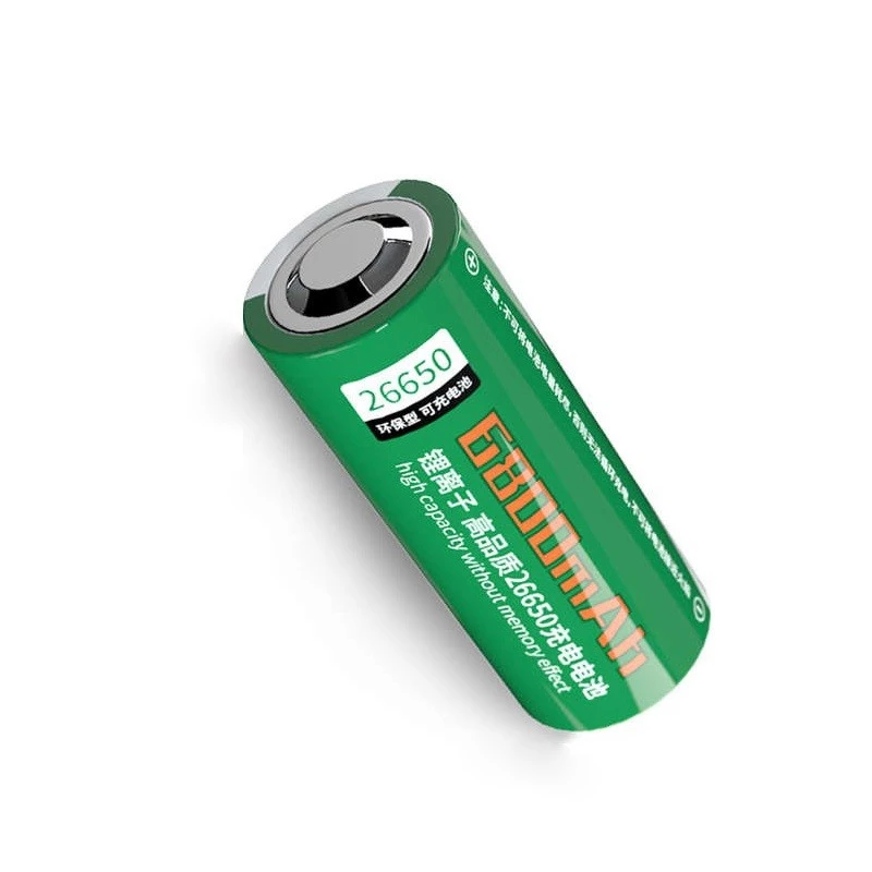 مشخصات باتری لیتیومی اسمال سان 6800mAH 26650