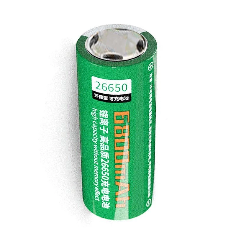 قیمت باتری لیتیومی اسمال سان آی سی دار 6800mAH 26650