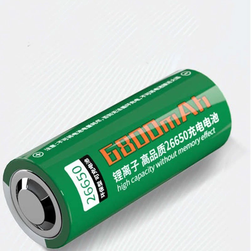 خرید باتری لیتیومی اسمال سان 6800mAH 26650