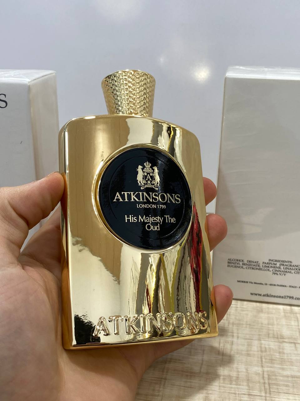 عطر اتکینسونز هر مجستی د عود ادوپرفیوم زنانه