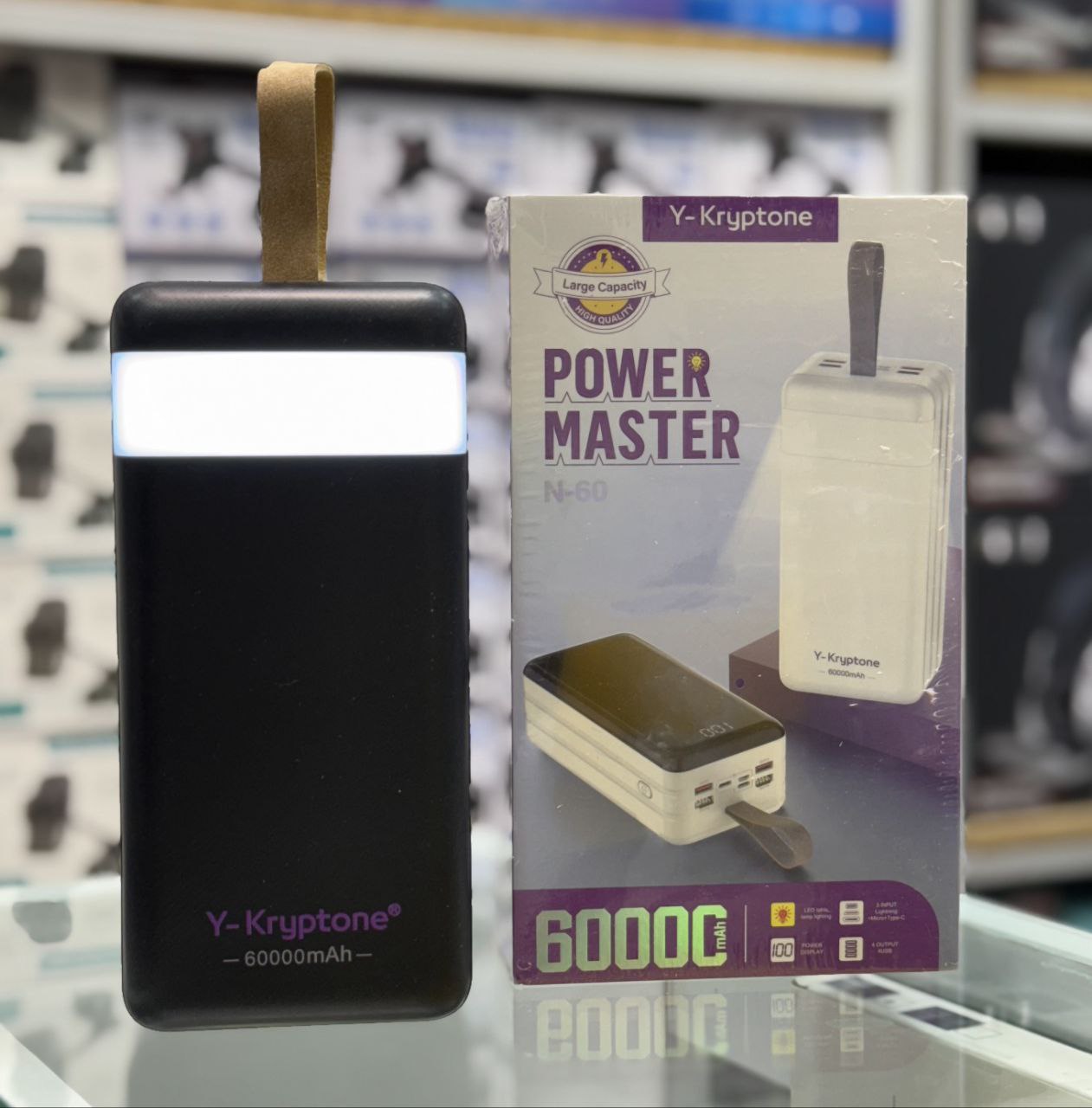 پاوربانک 60000 n60