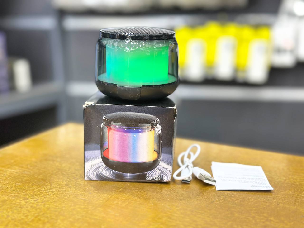 اسپیکر بلوتوثی RGB