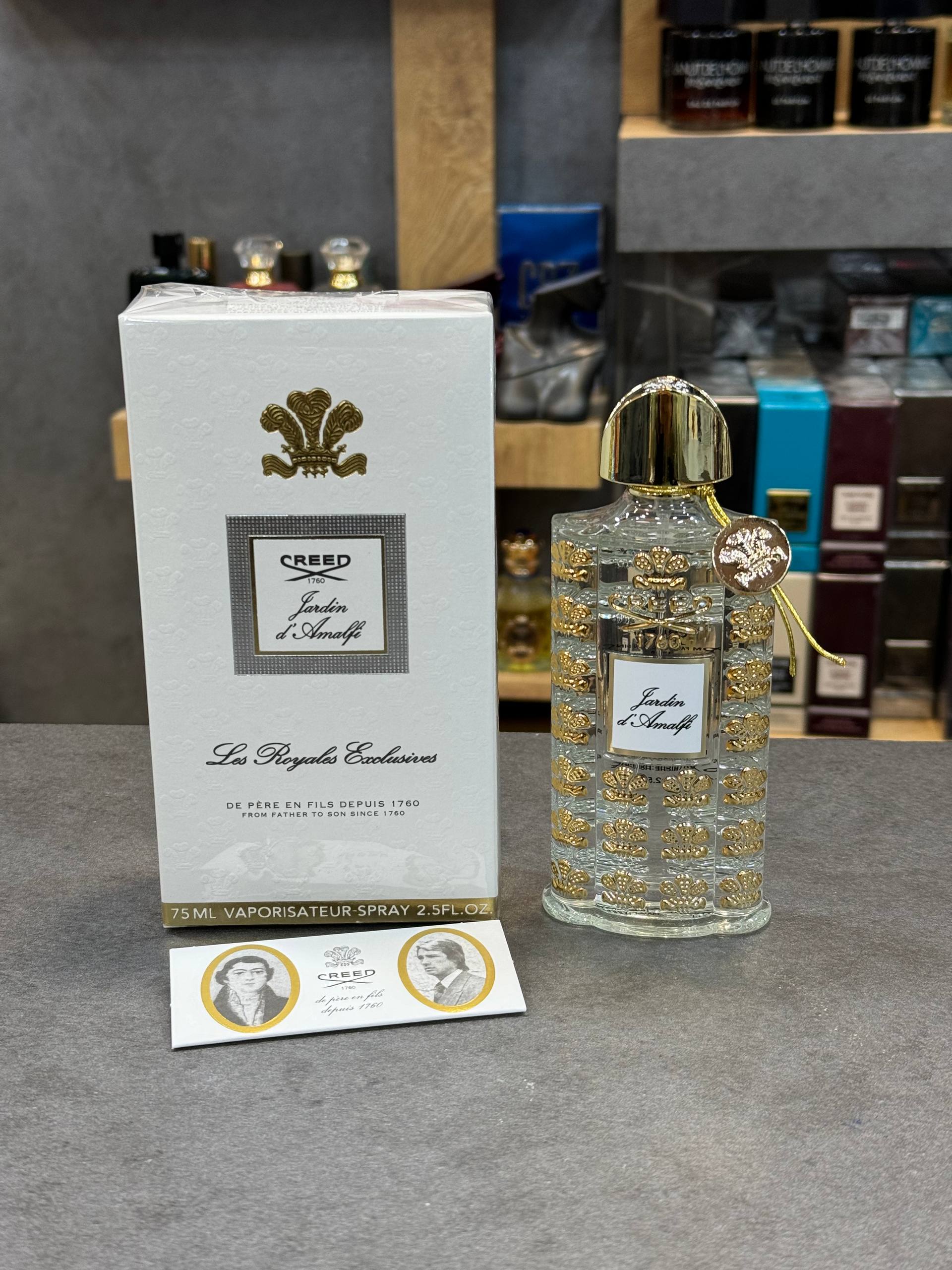 ادکلن کرید جاردین دی آمالفی هارد باکس مسترکوالتی ۷۵ میل