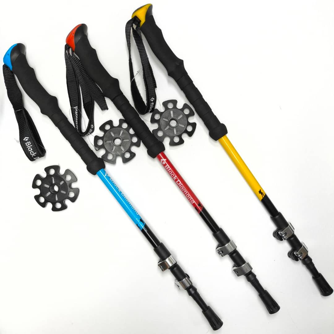 عصای کوهنوردی بلک دایموند کلیپسی فلزی