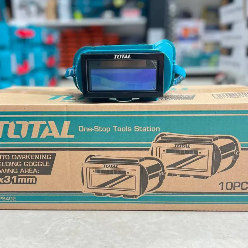 عینک جوشکاری توتال مدل TSP9402