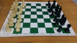 شطرنج فدراسیونی با صفحه چرمی