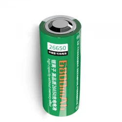 باتری لیتیومی اسمال سان 6800mAH 26650