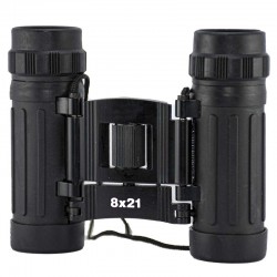 دوربین شکاری دوچشمی بینوکولارس مدل 8x21