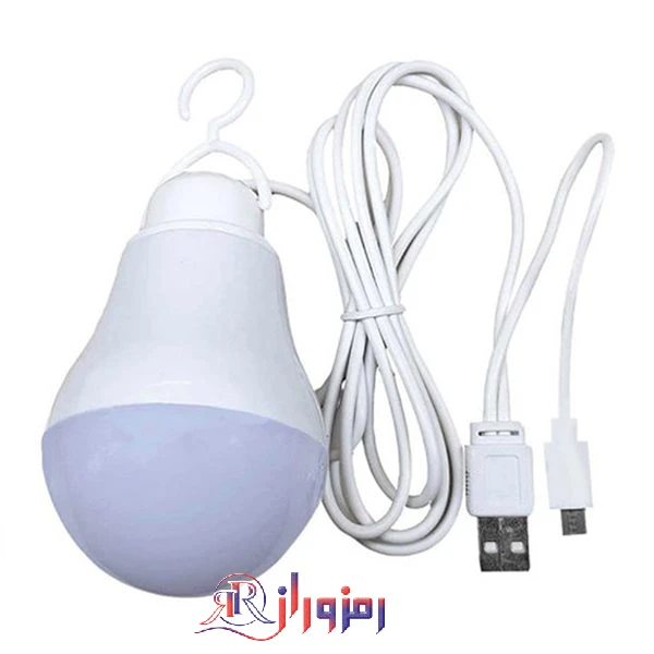لامپ LED مسافرتی TYPE C مدل C-001