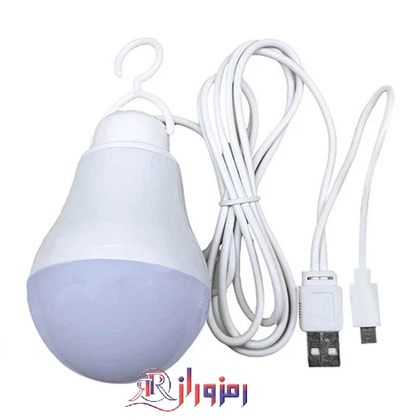 لامپ LED مسافرتی TYPE C مدل C_001