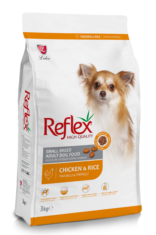 غذای خشک سگ رفلکس مدل chicken&rice