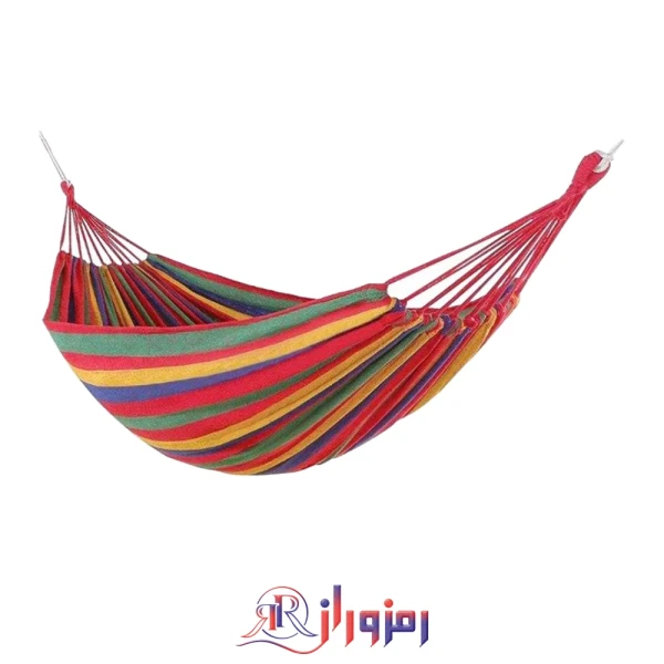 مشخصات، قیمت و خرید تخت آویز ننو تک نفره بدون چوب | رمزوراز | رمز و راز