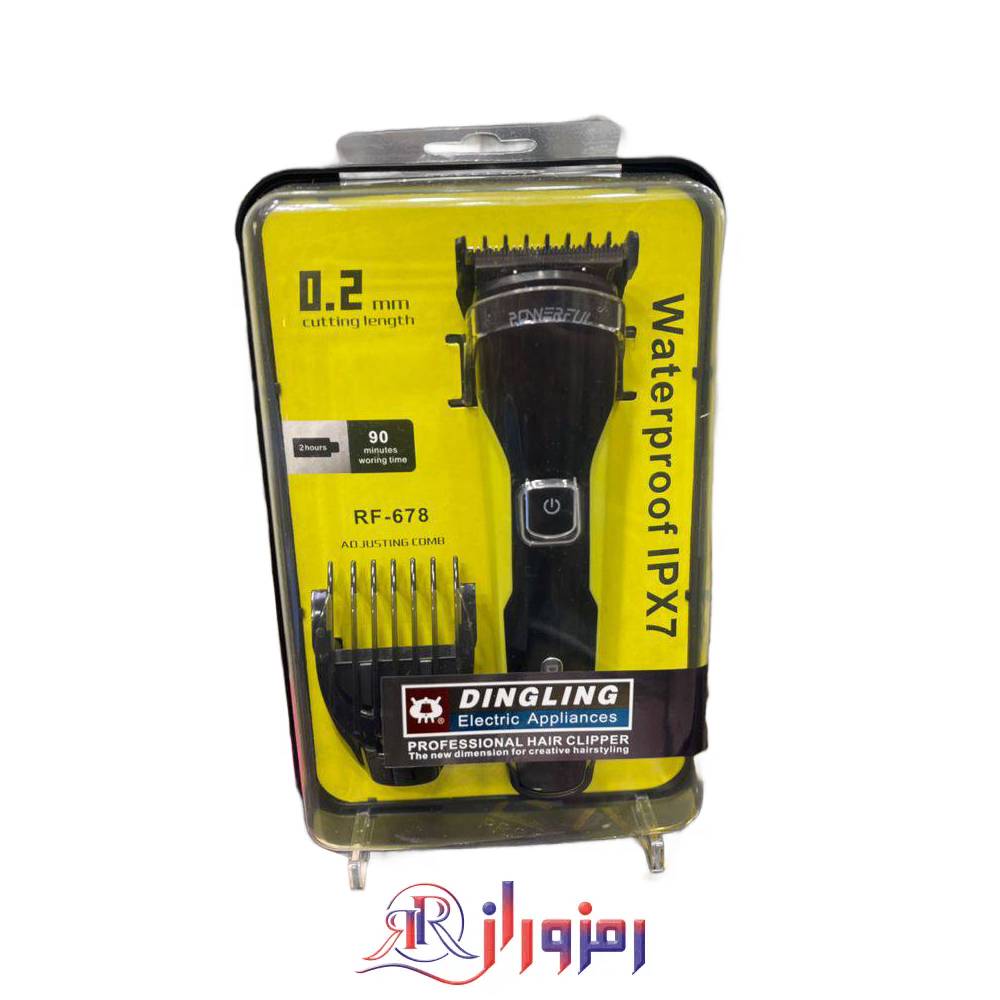 مشخصات، قیمت و خرید ماشین اصلاح دینگ لینگ مدل RF-678 | رمزوراز | رمز و راز