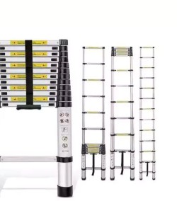 نردبان تلسکوپی 4.40 متر یکطرفه مدل 4.40 متر Telescopic ladder 4.40 meters one way