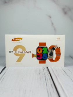 ساعت هوشمند سیم کارتخور X9 ULTRA MAX 4G GERMANI