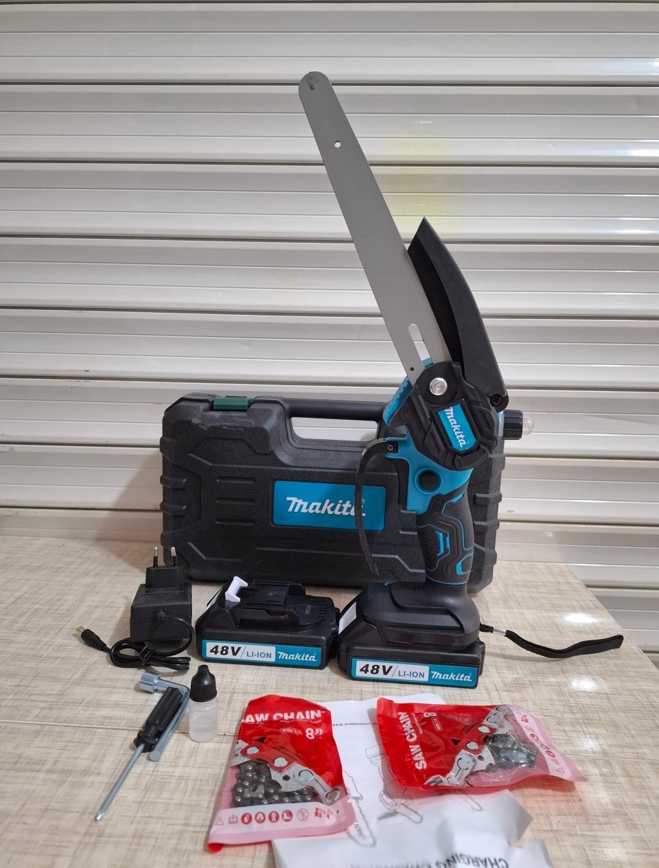 اره شارژی 25 سانت 36 ولت واقعی ماکیتا