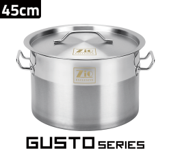 قابلمه استیل زیو سایز 45 مدل z1501-45