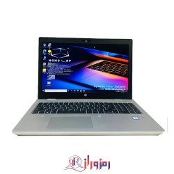 لپ تاپ استوک اچ پی HP ProBook 650 G5 ا 15.6FHD CORE i7-8650U | 8GB RAM | 256GB SSD | INTEL