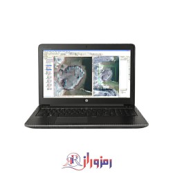 لپ تاپ استوک اچ پی HP ZBOOK 15U G3 ا 15.6FHD Core i7-6600U | 8GB RAM | 256GB SSD | 2GB AMD