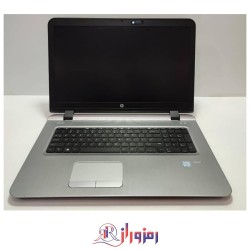 لپ تاپ استوک اچ پی HP PROBOOK 470 G3 ا 17FHD CORE I7-6500U | 8GB RAM | 256GB SSD | 2GB AMD M340