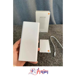 پاوربانک شیائومی مدل PB3018ZM ظرفیت 30000 میلی‌آمپر ساعت