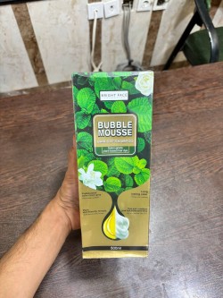 شامپو رنگ بابل موس Bubble mousse حجم 500 میل