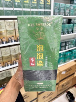 شامپو رنگ دی امپرور dye emperor حجم 500 میل