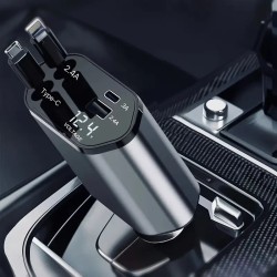 شارژر فندکی خودرو 120 وات مدل ML-102