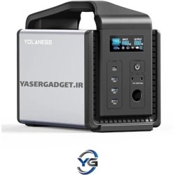 پاور استیشن قابل حمل 600-1200 وات برند Yolaness Sapy
