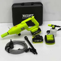 کارواش و سمپاش شارژی اکسکورت مدل xdc09-3801