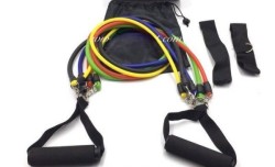 کش بدنسازی CX پنج رشته RESISTANCE BANDS