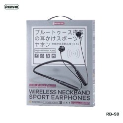 هندزفری گردنی ریمکس مدل RB-S9