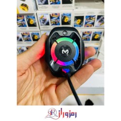 فن خنک کننده ممو مدل CX12 با باتری ۲۰۰۰ میلی آمپر