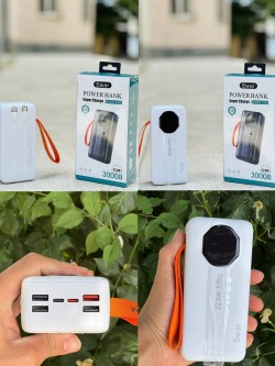 پاور بانک Swarاصلی مدل s302 30000هزار میلی امپرفست شارژ 225w کیفیت بسیار بالا قیمت مناسب