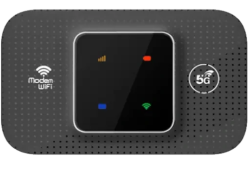 مودم جیبی همراه سیم کارت خور 5G Wireless Modem WiFi Pro