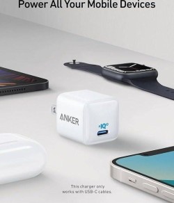 کله شارژر ANKER سری 3 20W مدل A2633