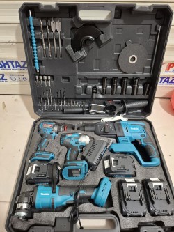 پک 4 قلو شارژی ماکیتا مدل 88v