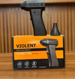 جت فن شارژی توربو با سری مگنتی مدل Violent F12