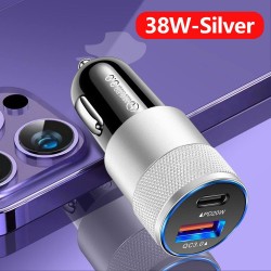 شارژر فندکی فست شارژ مدل YY-CO2