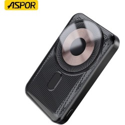 پاوربانک بی سیم 10000 میلی آمپری ASPOR A326