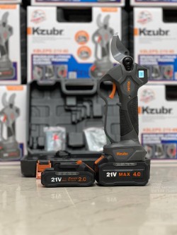 قیچی شارژی تیغه 4 سانت زوبر مدل v21-40