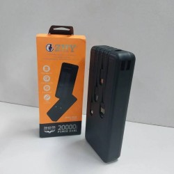 پاوربانک ZHY مدل P-103 ظرفیت ۲۰۰۰۰ میلی آمپر