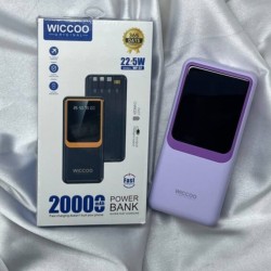 پاوربانک ویکو مدل WP-22 ظرفیت ۲۰۰۰۰ میلی آمپر