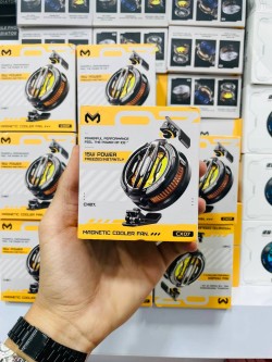 فن خنک کننده گوشی موبایل ممو مدل CX07 رادیاتوری مگنتی