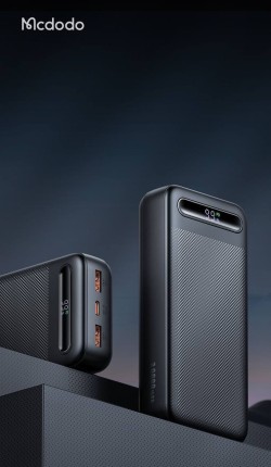 پاوربانک Mcdodo مدل MC3889 با ظرفیت 20 هزار