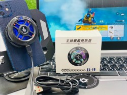 فن خنک کننده گوشی مدل SL18 با موتور پرقدرت