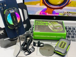 فن خنک کننده رادیاتوری گوشی موبایل مدل JS85 با باتری